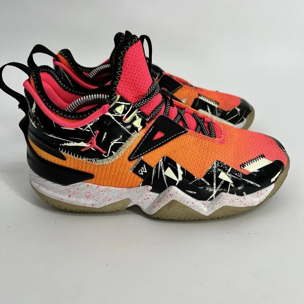 Nike‎ Jordan Westbrook One Take Sneakers Men Size 8 Basketball CJ0781-600